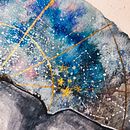Look up, and get lost . Ilustrație tradițională de Laia Lleonart i Crespo - 03.18.2020