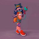 Mi Proyecto del curso: Pintura digital de personajes: ilustra con luz y color Ein Projekt aus dem Bereich 3D, Zeichnung und Realistische Zeichnung von Martín Ezequiel Barrera - 20.03.2020