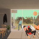 VIVIENDA UNIFAMILIAR Ein Projekt aus dem Bereich Architektur von Axel Fiore - 18.03.2020