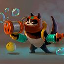 Final Project Light and Color courses . Ilustrasi Digital proyek oleh eva_max - 03.18.2020