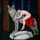 Caperucita Roja. Un proyecto de Artesanía, Bordado y Diseño de Mayra Acosta Ramírez - 18.03.2020