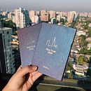 Mi Proyecto del curso: Técnicas de encuadernación DIY . % Karina Flores tarafından hazırlanan Kendin Yap, Ve Ciltçilik projesi - 03.19.2020