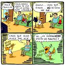 Mi Proyecto del curso: Humor gráfico: danos la tira nuestra de cada día. Un projet de  de Esteban Noboa - 23.03.2020
