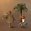 Mi Proyecto del curso: Pintura digital de personajes: ilustra con luz y color. Een project van Digitale illustratie van Claudia Fettendorf - 19.03.2020