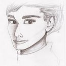 Audrey Hepburn . Un proyecto de Bocetado de dora_g - 19.03.2020