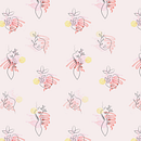 Mi Proyecto del curso: Motivos para repetir . Een project van Patroonontwerp, Traditionele illustratie, Aquarelschilderen y Printen van Katia Gonzalez - 17.03.2020