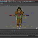 My project in Introduction to Rigging for Animation course. Animação 3D projeto de Lea Zrinščak - 20.03.2020