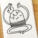 De principiante a superdibujante. Desenho, Ilustração tradicional e Ilustração infantil projeto de Melissa Mondragon - 20.03.2020