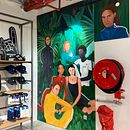 Adidas Originals. Un projet de Peinture acr , et lique de Stefania Tejada - 13.03.2020