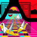 Happen-Poster. Un proyecto de Ilustración tradicional, Ilustración digital e Ilustración vectorial de Santiago Buitrago Belalcazar - 25.04.2019