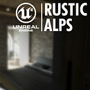 Rustic Alps (Castello di Mezzenile, Italy). Un progetto di Architettura digitale e Videogiochi di Matteo Deval - 25.01.2020