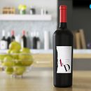 Diseño de etiqueta para vinos "ALUD". Un proyecto de Br, ing e Identidad, Diseño gráfico y Naming de Maximiliano González - 21.03.2017