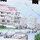 Mi Proyecto del curso: Paisajes urbanos en acuarela. Un proyecto de Pintura a la acuarela de Mauricio Ranaldi - 21.03.2020