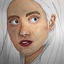 My project in Illustrated Portrait in Watercolor course . Pictură în acuarelă de roguedesigns - 03.21.2020