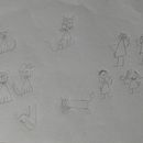 Mi Proyecto del curso: Dibujo y creatividad para pequeños grandes artistas. Un proyecto de Ilustración tradicional de Nathan Veliz - 21.03.2020