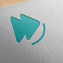 Logo para web de entretenimiento. Projekt z dziedziny Projektowanie logot i pów użytkownika Alicia Moreno - 21.03.2020