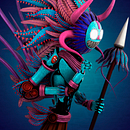 Mi Proyecto del curso: Modelado de personajes en Maya. 3D Animation project by Raul Estellés Castelló - 03.23.2020