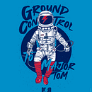 Major Tom. Un proyecto de Concept Art, Ilustración tradicional e Ilustración vectorial de Teté Ganoza - 21.03.2020
