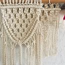 Mi Proyecto del curso: Macramé: nudos básicos y complejos  Ein Projekt aus dem Bereich Makramee und Weben von valencure - 21.03.2020