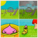 Mi Proyecto del curso: Técnicas narrativas para libros infantiles . Un progetto di Disegno digitale, Scrittura e Illustrazione tradizionale di Yoce Marcial - 28.04.2020
