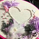 Mi Proyecto del curso: Bordado y personalización de accesorios . Un proyecto de Bordado y Collage de Mónica Díaz - 20.03.2020