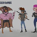 Mi Proyecto del curso: Fábrica de personajes ilustrados. Un progetto di Illustrazione digitale di Abi Pineda - 22.03.2020