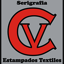 2 proyecto, "Serigrafia cv estampados textiles". Logo Design project by claudio alfredo villafañe - 03.22.2020
