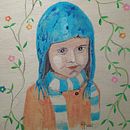 Mi Proyecto del curso: Acuarela sobre madera Ein Projekt aus dem Bereich Traditionelle Illustration von Ángela Munuera - 22.03.2020