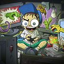 Confinamiento zombi. Comic, Character Design, Traditional illustration, and Digital Illustration project by Pintamones - 03.22.2020