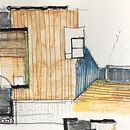 P_House. Een project van Architectuur van Gianluca Parcianello - 22.03.2020