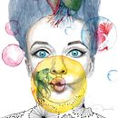 Mi Proyecto del curso: Retrato ilustrado en acuarela. Projekt z dziedziny  Architektura użytkownika Maché Caballero - 27.03.2020