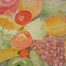 Mi Proyecto del curso: Técnicas modernas de acuarela - Frutas. Un progetto di Pittura ad acquerello di Ruth Medina Barrientos - 23.03.2020