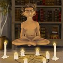 Karl y el Nahuali prohibido. . Un proyecto de Diseño de personajes e Ilustración digital de Charles Boguer - 04.08.2020