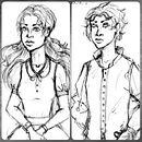 Character creation. Acr, and lic Painting project by lunomosya - 03.23.2020