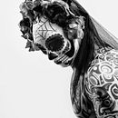 Akalyptos: Desnudar el cuerpo ocultando el Alma.. Un proyecto de Composición fotográfica, Fotografía, Fotografía artística, Fotografía de estudio, Fotografía de retrato e Iluminación fotográfica de Ángel Joaquín Márquez Rodríguez - 23.03.2020