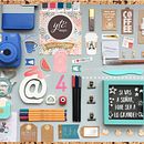 Mi Proyecto del curso: Fotografía profesional para Instagram. Plantillas de diseño tanto para gráfico como scrapbook. Un progetto di Collage, Graphic design e Fotografia con smartphone di Yusmarie Teran Contreras - 23.03.2020