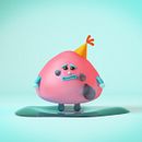 Sad. Un proyecto de 3D, Diseño 3D, Diseño de personajes 3D y Modelado 3D de Jordina Sanchez Serras - 23.03.2020