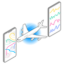 Datos de vuelo. Un projet de Motion design de Francisco Javier González y García - 23.03.2020