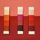 Theory of Colour for Textile Projects course. Artesanato, Bordado, Artes plásticas, Costura, e Esboçado projeto de Senni Aleksandra - 23.03.2020