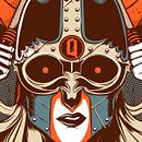Queens Of The Stone Age. Un proyecto de Diseño de carteles de Wes Art Studio - 23.03.2020