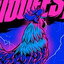 Ruido Fest 2017. Un proyecto de Diseño de carteles de Wes Art Studio - 23.03.2020