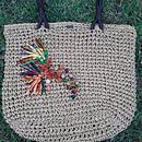 Mi Proyecto del curso: Bordado y personalización de accesorios  . DIY de Alicia Cruz - 03.23.2020