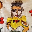 Imagine. Un projet de Créativité avec les enfants, Broderie , et Couture de Anita Egginton - 24.03.2020