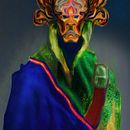 1 first drawing in photoshop. Un projet de Art conceptuel de Fernando Reyes - 23.03.2020