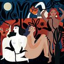 Calendario Ilustrado 2020. Un proyecto de Ilustración tradicional de Estelí Meza - 01.01.2020