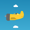Aerobatics. Projekt z dziedziny Animacje 2D użytkownika Владимир Сырцов - 24.03.2020