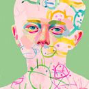 Portfolio. Traditional illustration, and Digital Illustration project by Riso Chan - 03.24.2020