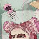 Breathe - My project in Illustration Techniques with Digital Watercolor course. Un proyecto de Dibujo digital, Ilustración digital y Pintura a la acuarela de erestel2000 - 24.03.2020