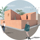 Mi Proyecto del curso: Representación gráfica de proyectos arquitectónicos. Projekt z dziedziny  Architektura użytkownika Carolina Rojas - 24.03.2020