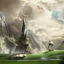 Mi Proyecto del curso: Matte Painting: creando mundos fotorrealistas STAR WARS. Un proyecto de Diseño de kelvin Ytriago Escobar - 24.03.2020